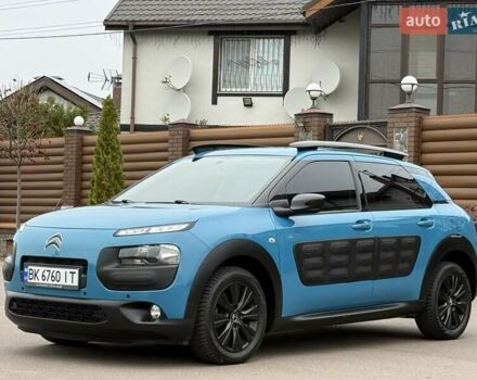 Синий Ситроен C4 Кактус, объемом двигателя 1.2 л и пробегом 67 тыс. км за 11500 $, фото 9 на Automoto.ua
