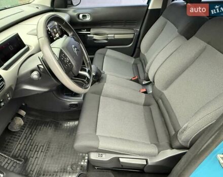 Синий Ситроен C4 Кактус, объемом двигателя 1.2 л и пробегом 67 тыс. км за 11500 $, фото 51 на Automoto.ua