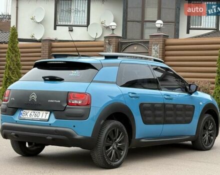 Синий Ситроен C4 Кактус, объемом двигателя 1.2 л и пробегом 67 тыс. км за 11500 $, фото 39 на Automoto.ua