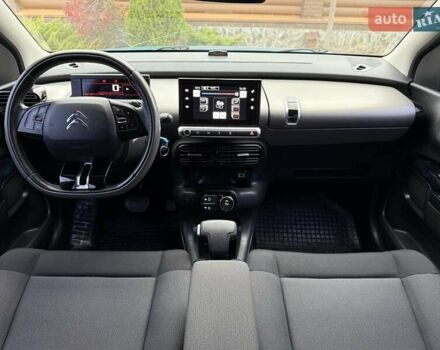 Синий Ситроен C4 Кактус, объемом двигателя 1.2 л и пробегом 67 тыс. км за 11500 $, фото 66 на Automoto.ua