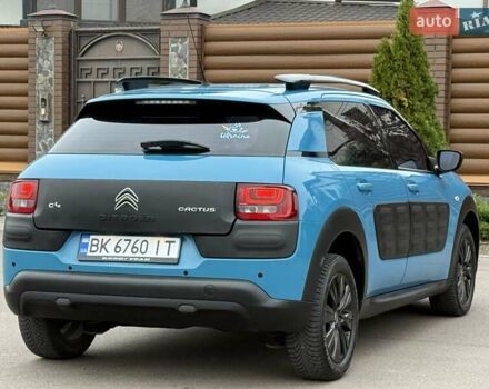 Синий Ситроен C4 Кактус, объемом двигателя 1.2 л и пробегом 67 тыс. км за 11500 $, фото 35 на Automoto.ua