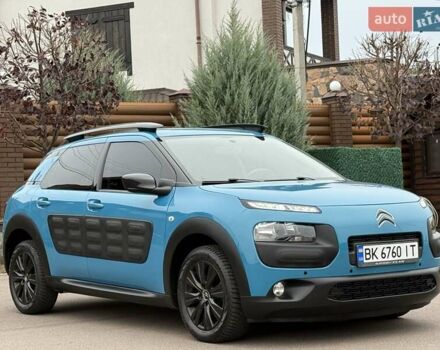 Синий Ситроен C4 Кактус, объемом двигателя 1.2 л и пробегом 67 тыс. км за 11500 $, фото 17 на Automoto.ua