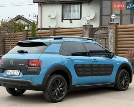 Синий Ситроен C4 Кактус, объемом двигателя 1.2 л и пробегом 67 тыс. км за 11500 $, фото 41 на Automoto.ua