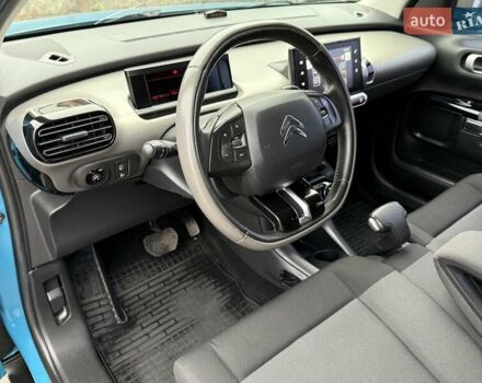 Синий Ситроен C4 Кактус, объемом двигателя 1.2 л и пробегом 67 тыс. км за 11500 $, фото 49 на Automoto.ua