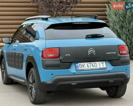Синий Ситроен C4 Кактус, объемом двигателя 1.2 л и пробегом 67 тыс. км за 11500 $, фото 26 на Automoto.ua