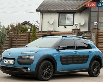 Синий Ситроен C4 Кактус, объемом двигателя 1.2 л и пробегом 67 тыс. км за 11500 $, фото 10 на Automoto.ua