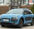 Синий Ситроен C4 Кактус, объемом двигателя 1.2 л и пробегом 67 тыс. км за 11500 $, фото 5 на Automoto.ua