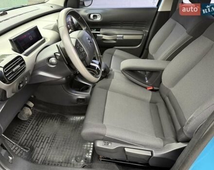 Синий Ситроен C4 Кактус, объемом двигателя 1.2 л и пробегом 67 тыс. км за 11500 $, фото 44 на Automoto.ua