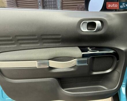 Синий Ситроен C4 Кактус, объемом двигателя 1.2 л и пробегом 67 тыс. км за 11500 $, фото 52 на Automoto.ua