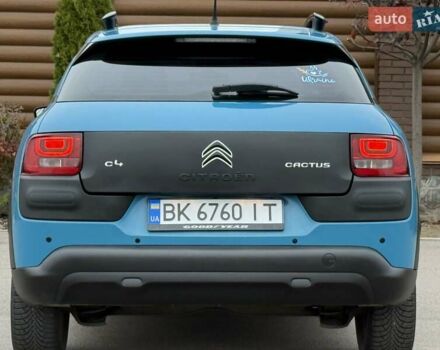 Синий Ситроен C4 Кактус, объемом двигателя 1.2 л и пробегом 67 тыс. км за 11500 $, фото 30 на Automoto.ua