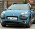 Синий Ситроен C4 Кактус, объемом двигателя 1.2 л и пробегом 67 тыс. км за 11500 $, фото 1 на Automoto.ua