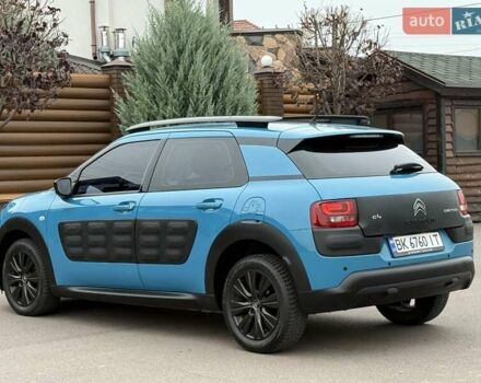Синий Ситроен C4 Кактус, объемом двигателя 1.2 л и пробегом 67 тыс. км за 11500 $, фото 20 на Automoto.ua