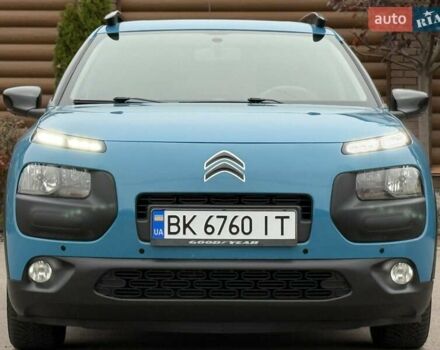 Синий Ситроен C4 Кактус, объемом двигателя 1.2 л и пробегом 67 тыс. км за 11500 $, фото 11 на Automoto.ua