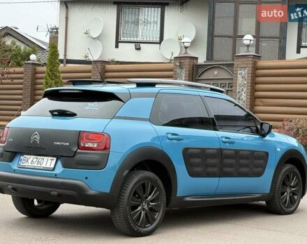 Синий Ситроен C4 Кактус, объемом двигателя 1.2 л и пробегом 67 тыс. км за 11500 $, фото 40 на Automoto.ua
