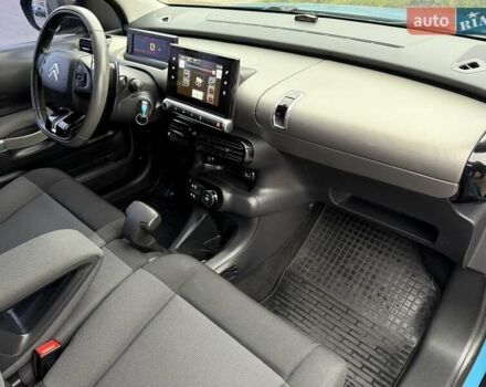 Синий Ситроен C4 Кактус, объемом двигателя 1.2 л и пробегом 67 тыс. км за 11500 $, фото 61 на Automoto.ua