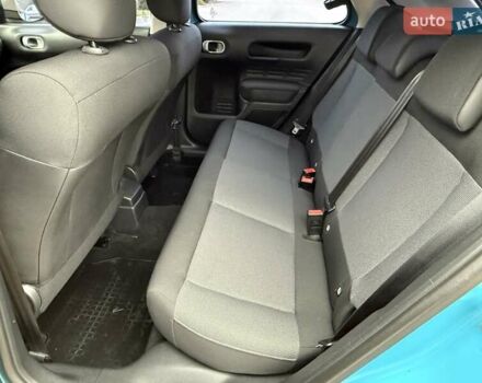 Синий Ситроен C4 Кактус, объемом двигателя 1.2 л и пробегом 67 тыс. км за 11500 $, фото 54 на Automoto.ua