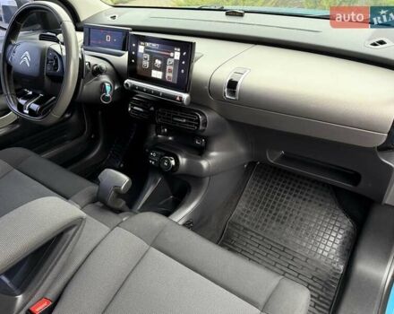 Синий Ситроен C4 Кактус, объемом двигателя 1.2 л и пробегом 67 тыс. км за 11500 $, фото 64 на Automoto.ua