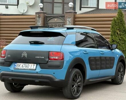 Синий Ситроен C4 Кактус, объемом двигателя 1.2 л и пробегом 67 тыс. км за 11500 $, фото 37 на Automoto.ua