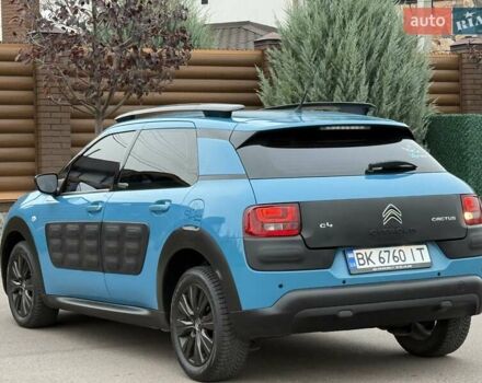 Синий Ситроен C4 Кактус, объемом двигателя 1.2 л и пробегом 67 тыс. км за 11500 $, фото 23 на Automoto.ua