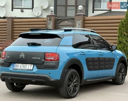 Синий Ситроен C4 Кактус, объемом двигателя 1.2 л и пробегом 67 тыс. км за 11500 $, фото 38 на Automoto.ua