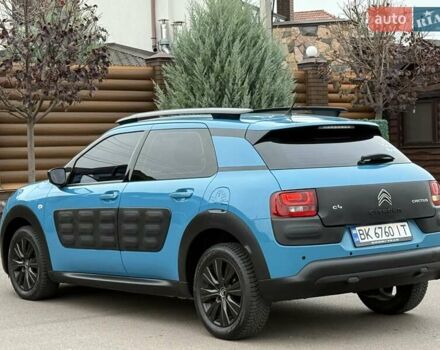 Синий Ситроен C4 Кактус, объемом двигателя 1.2 л и пробегом 67 тыс. км за 11500 $, фото 21 на Automoto.ua