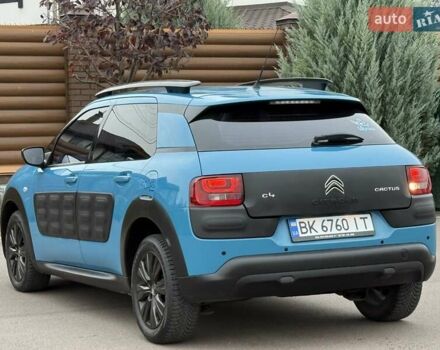 Синий Ситроен C4 Кактус, объемом двигателя 1.2 л и пробегом 67 тыс. км за 11500 $, фото 24 на Automoto.ua