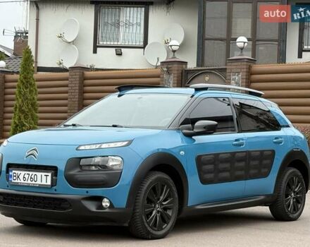 Синий Ситроен C4 Кактус, объемом двигателя 1.2 л и пробегом 67 тыс. км за 11500 $, фото 8 на Automoto.ua