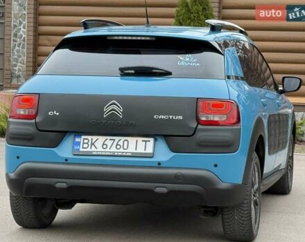 Синий Ситроен C4 Кактус, объемом двигателя 1.2 л и пробегом 67 тыс. км за 11500 $, фото 32 на Automoto.ua