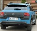 Синий Ситроен C4 Кактус, объемом двигателя 1.2 л и пробегом 67 тыс. км за 11500 $, фото 32 на Automoto.ua