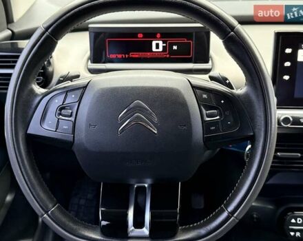 Синий Ситроен C4 Кактус, объемом двигателя 1.2 л и пробегом 67 тыс. км за 11500 $, фото 69 на Automoto.ua