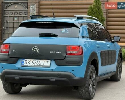 Синий Ситроен C4 Кактус, объемом двигателя 1.2 л и пробегом 67 тыс. км за 11500 $, фото 34 на Automoto.ua