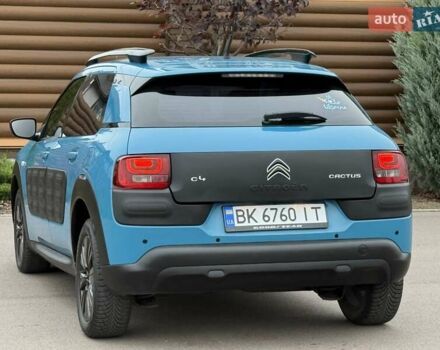 Синий Ситроен C4 Кактус, объемом двигателя 1.2 л и пробегом 67 тыс. км за 11500 $, фото 27 на Automoto.ua