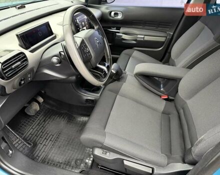 Синий Ситроен C4 Кактус, объемом двигателя 1.2 л и пробегом 67 тыс. км за 11500 $, фото 45 на Automoto.ua