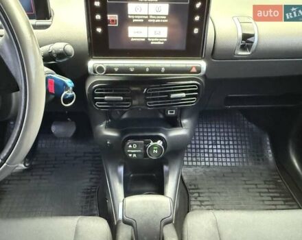 Синий Ситроен C4 Кактус, объемом двигателя 1.2 л и пробегом 67 тыс. км за 11500 $, фото 73 на Automoto.ua