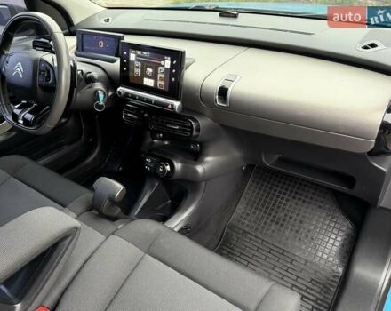 Синий Ситроен C4 Кактус, объемом двигателя 1.2 л и пробегом 67 тыс. км за 11500 $, фото 62 на Automoto.ua