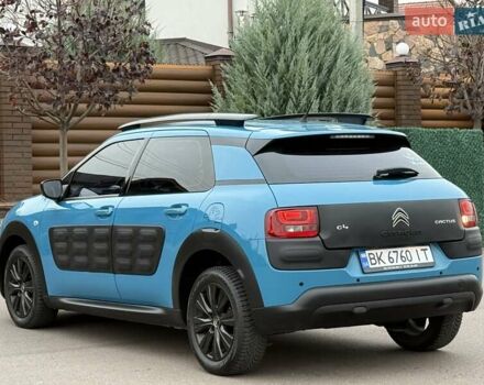 Синий Ситроен C4 Кактус, объемом двигателя 1.2 л и пробегом 67 тыс. км за 11500 $, фото 22 на Automoto.ua