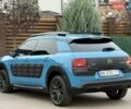 Синий Ситроен C4 Кактус, объемом двигателя 1.2 л и пробегом 67 тыс. км за 11500 $, фото 22 на Automoto.ua