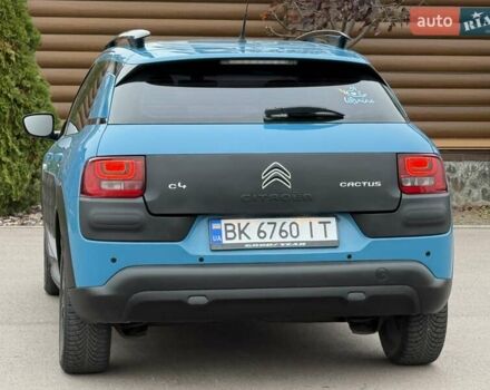 Синий Ситроен C4 Кактус, объемом двигателя 1.2 л и пробегом 67 тыс. км за 11500 $, фото 29 на Automoto.ua