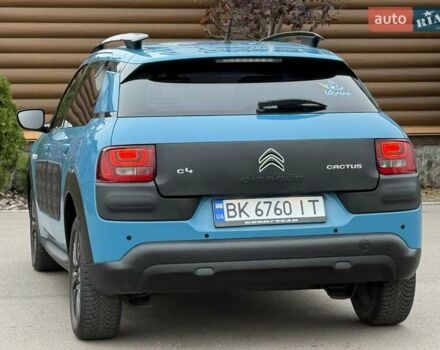 Синий Ситроен C4 Кактус, объемом двигателя 1.2 л и пробегом 67 тыс. км за 11500 $, фото 28 на Automoto.ua