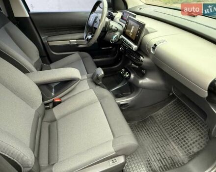 Синий Ситроен C4 Кактус, объемом двигателя 1.2 л и пробегом 67 тыс. км за 11500 $, фото 59 на Automoto.ua