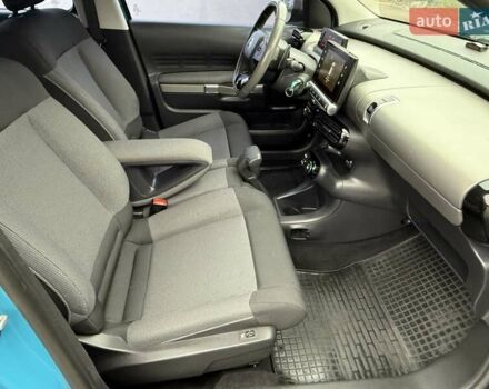 Синий Ситроен C4 Кактус, объемом двигателя 1.2 л и пробегом 67 тыс. км за 11500 $, фото 58 на Automoto.ua