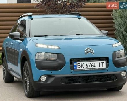 Синий Ситроен C4 Кактус, объемом двигателя 1.2 л и пробегом 67 тыс. км за 11500 $, фото 12 на Automoto.ua