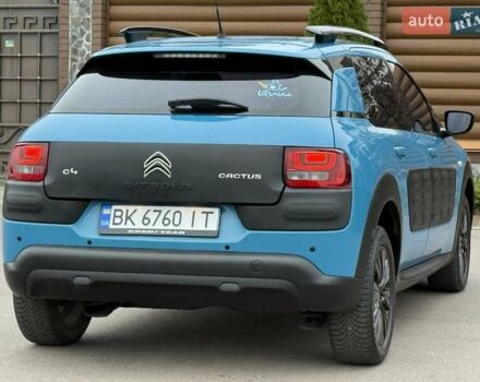 Синий Ситроен C4 Кактус, объемом двигателя 1.2 л и пробегом 67 тыс. км за 11500 $, фото 33 на Automoto.ua