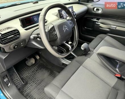 Синий Ситроен C4 Кактус, объемом двигателя 1.2 л и пробегом 67 тыс. км за 11500 $, фото 47 на Automoto.ua