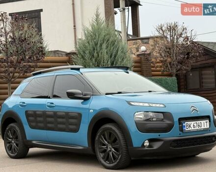 Синий Ситроен C4 Кактус, объемом двигателя 1.2 л и пробегом 67 тыс. км за 11500 $, фото 18 на Automoto.ua