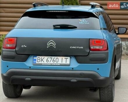 Синий Ситроен C4 Кактус, объемом двигателя 1.2 л и пробегом 67 тыс. км за 11500 $, фото 31 на Automoto.ua