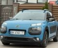 Синий Ситроен C4 Кактус, объемом двигателя 1.2 л и пробегом 67 тыс. км за 11500 $, фото 2 на Automoto.ua