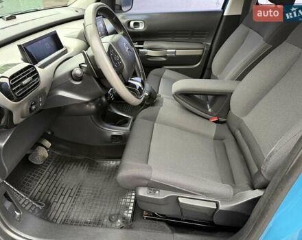 Синий Ситроен C4 Кактус, объемом двигателя 1.2 л и пробегом 67 тыс. км за 11500 $, фото 43 на Automoto.ua