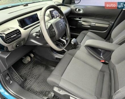 Синий Ситроен C4 Кактус, объемом двигателя 1.2 л и пробегом 67 тыс. км за 11500 $, фото 46 на Automoto.ua