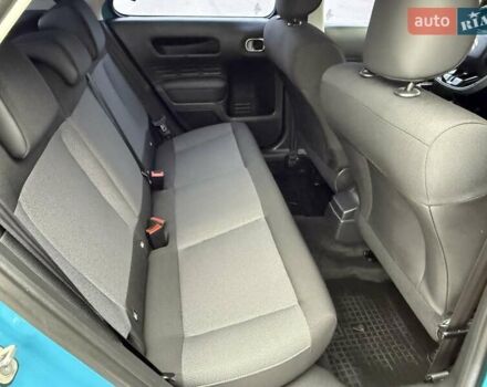 Синий Ситроен C4 Кактус, объемом двигателя 1.2 л и пробегом 67 тыс. км за 11500 $, фото 57 на Automoto.ua